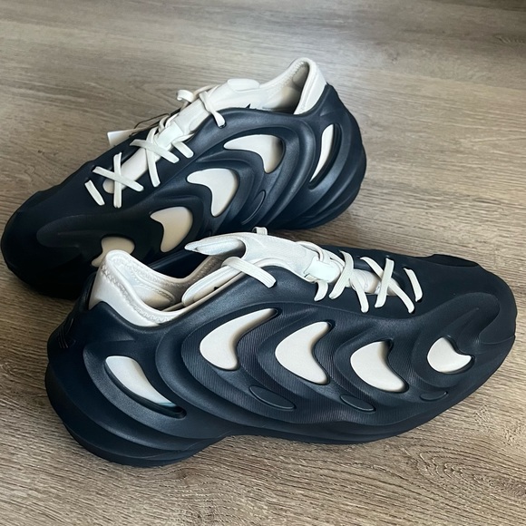 Adidas Mens adiFom Q Sneakers in Foam Exoskeleton size 12 - Picture 5 of 13